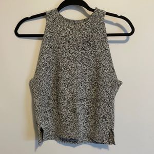 Aritzia Wilfred Crevier Knit Top, size: small, colour: Heather’s gray